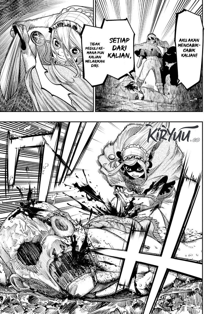 Blood-crawling Princess of a ruined Country Chapter 10 Gambar 26