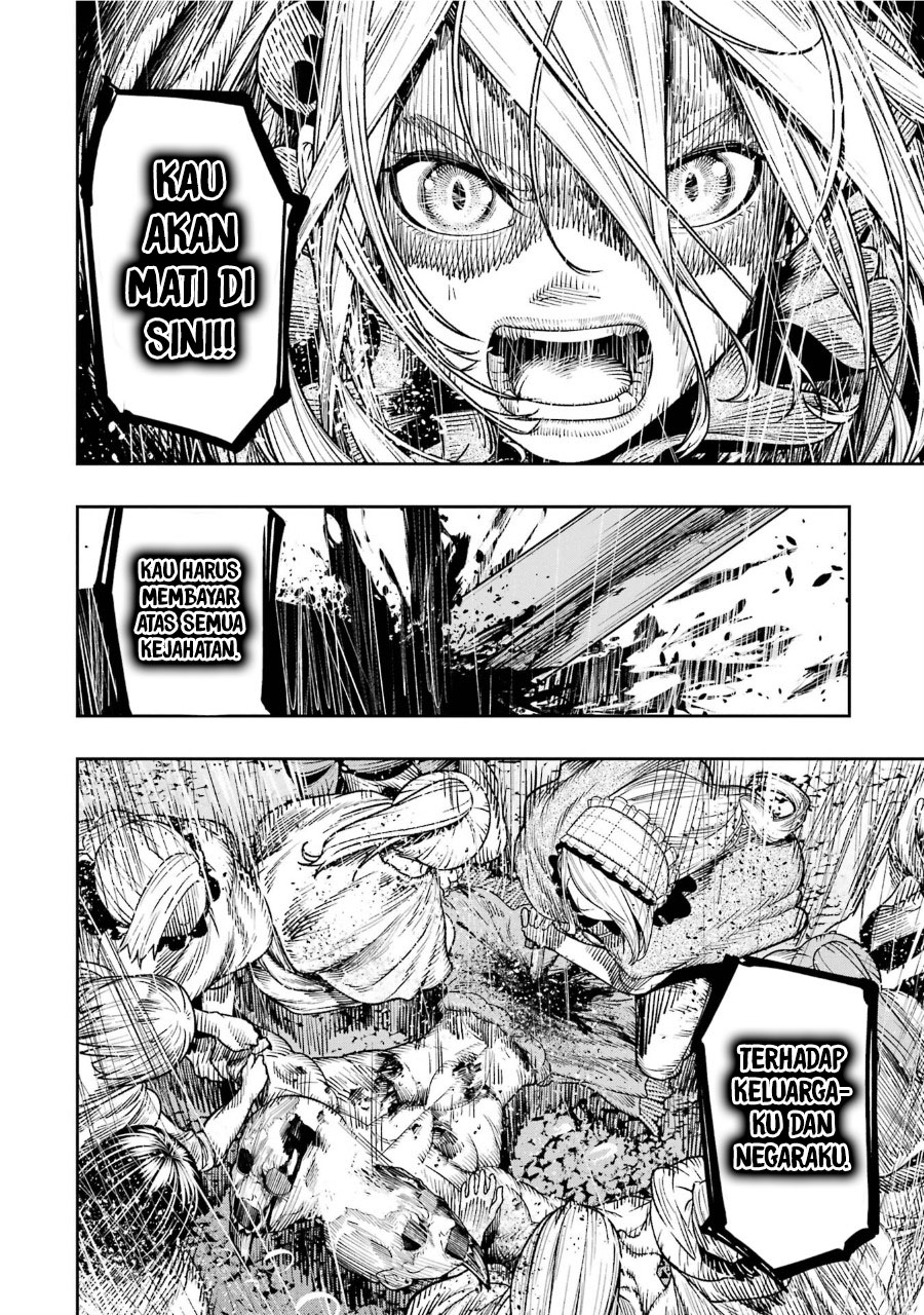 Blood-crawling Princess of a ruined Country Chapter 10 Gambar 27