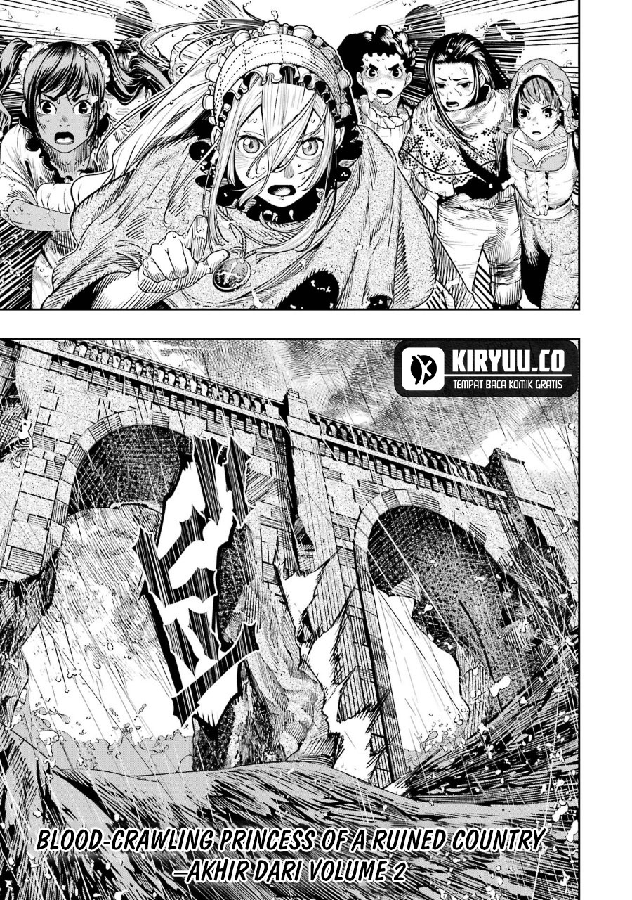 Blood-crawling Princess of a ruined Country Chapter 10 Gambar 32