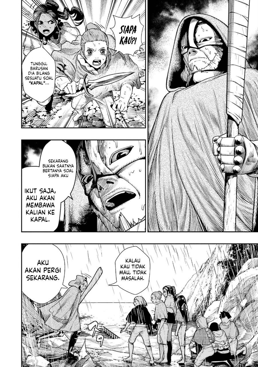 Blood-crawling Princess of a ruined Country Chapter 10 Gambar 5