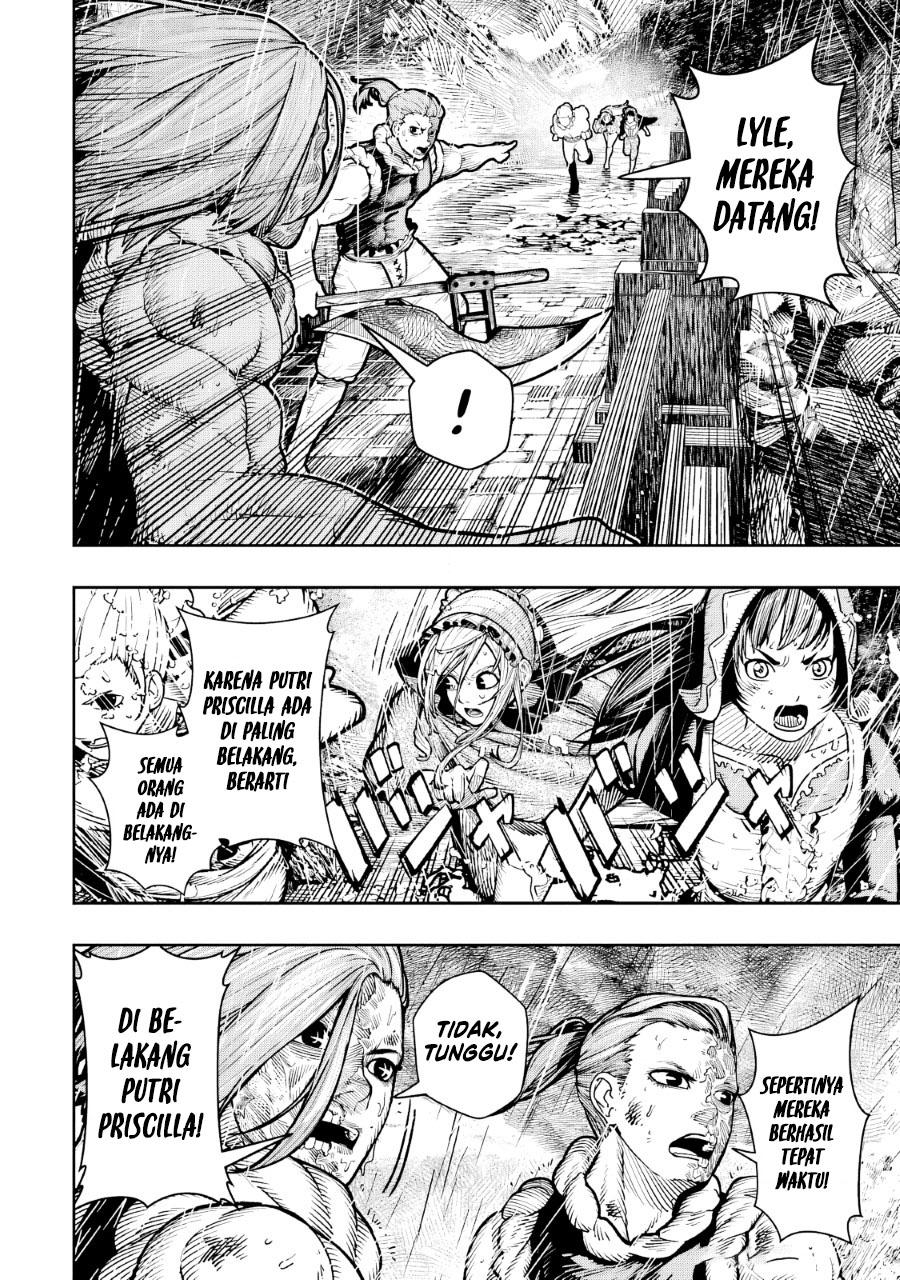 Blood-crawling Princess of a ruined Country Chapter 11 Gambar 17