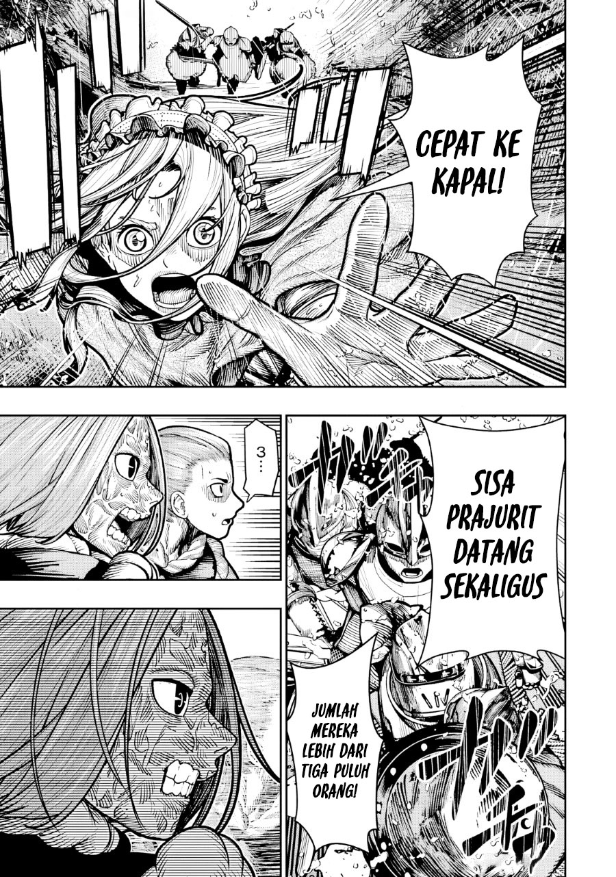 Blood-crawling Princess of a ruined Country Chapter 11 Gambar 18