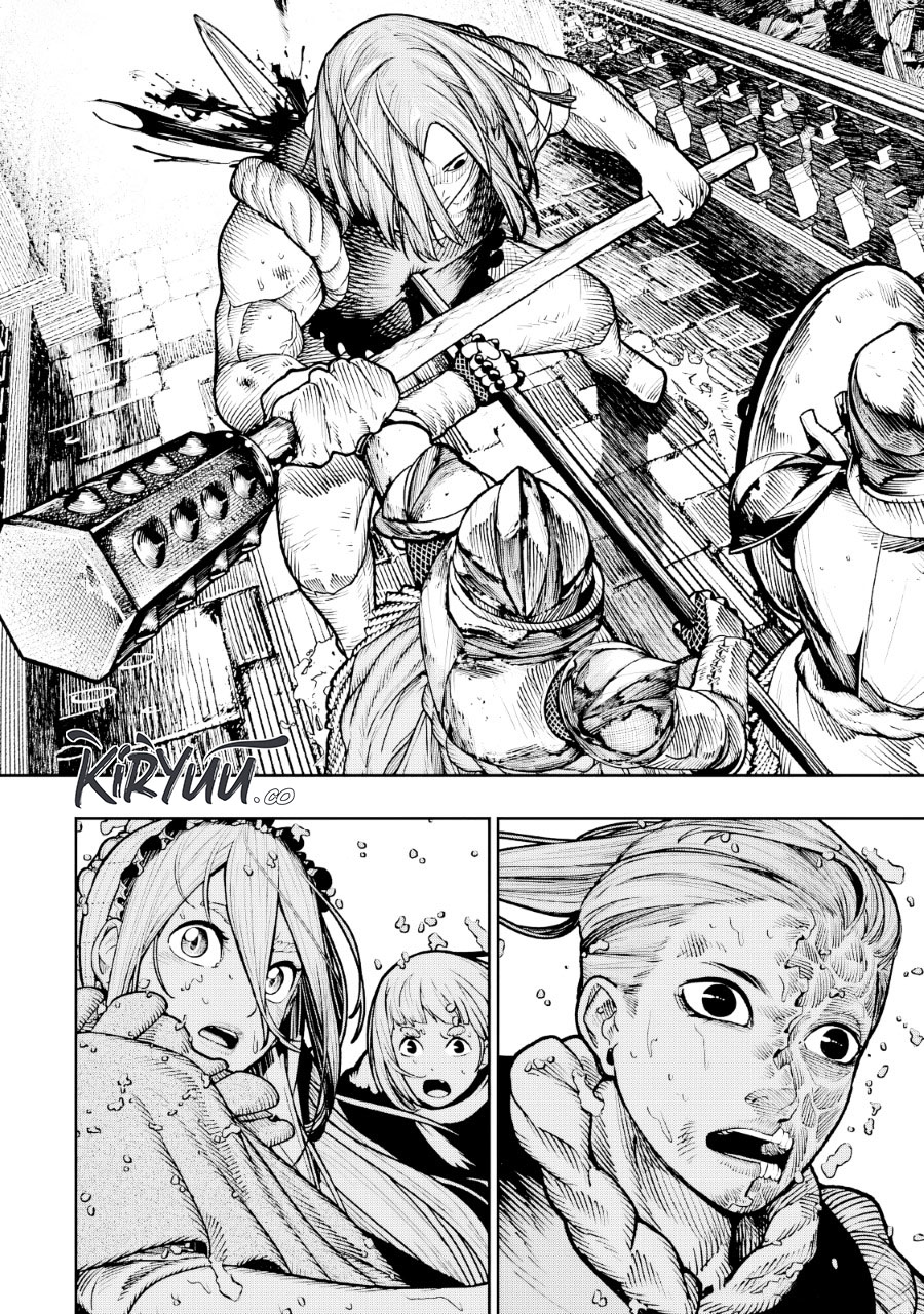 Blood-crawling Princess of a ruined Country Chapter 11 Gambar 25