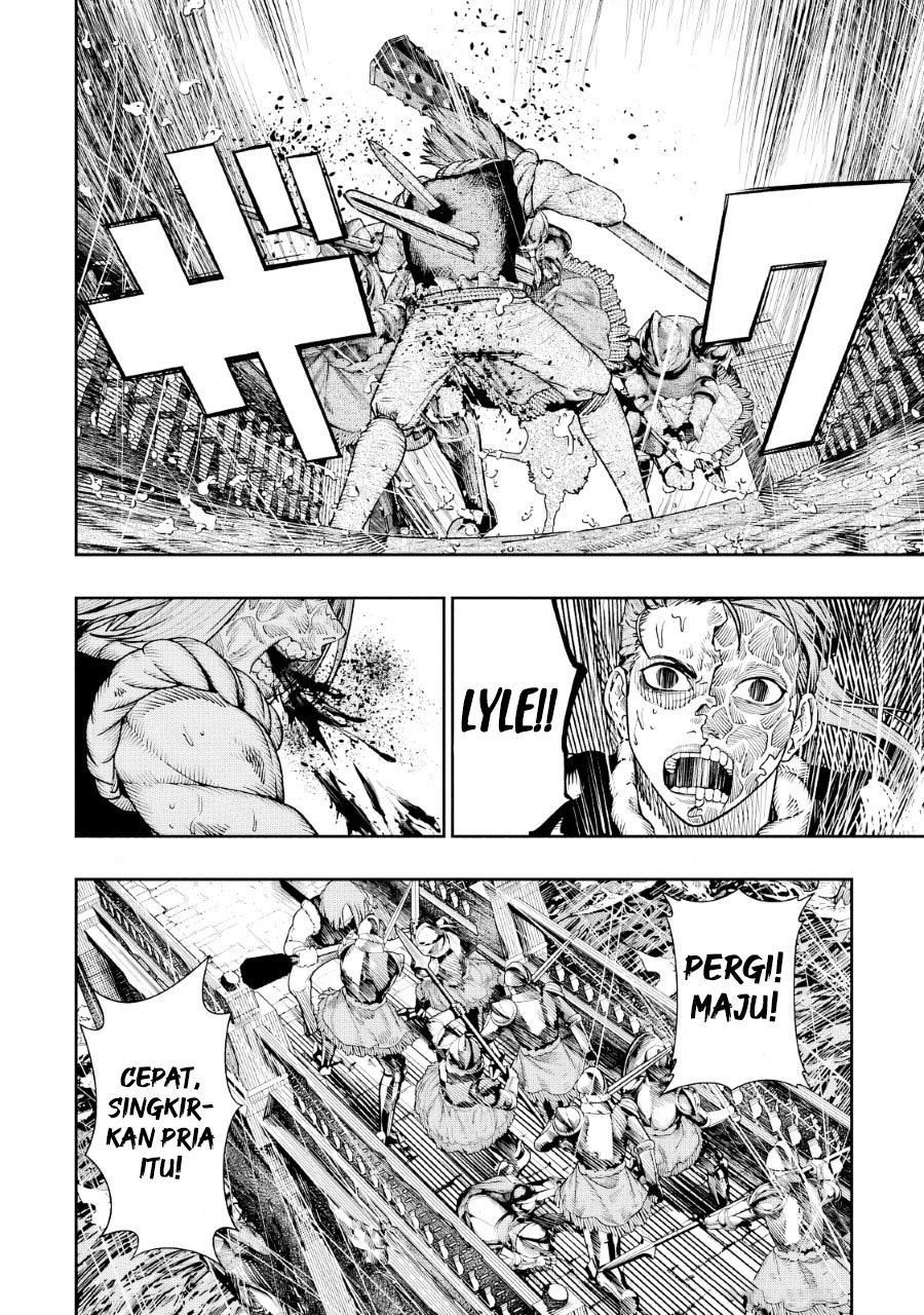 Blood-crawling Princess of a ruined Country Chapter 11 Gambar 27