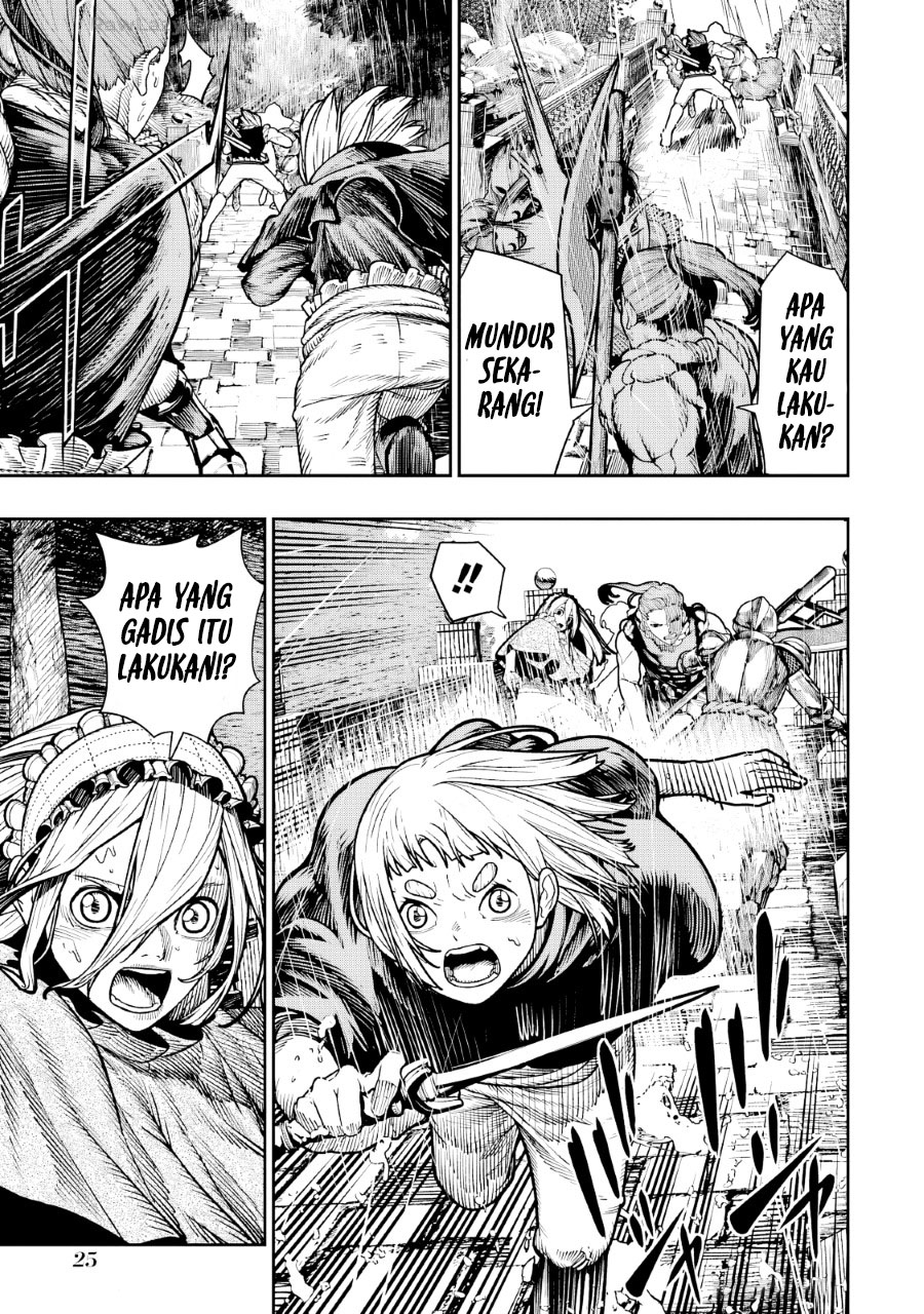 Blood-crawling Princess of a ruined Country Chapter 11 Gambar 28