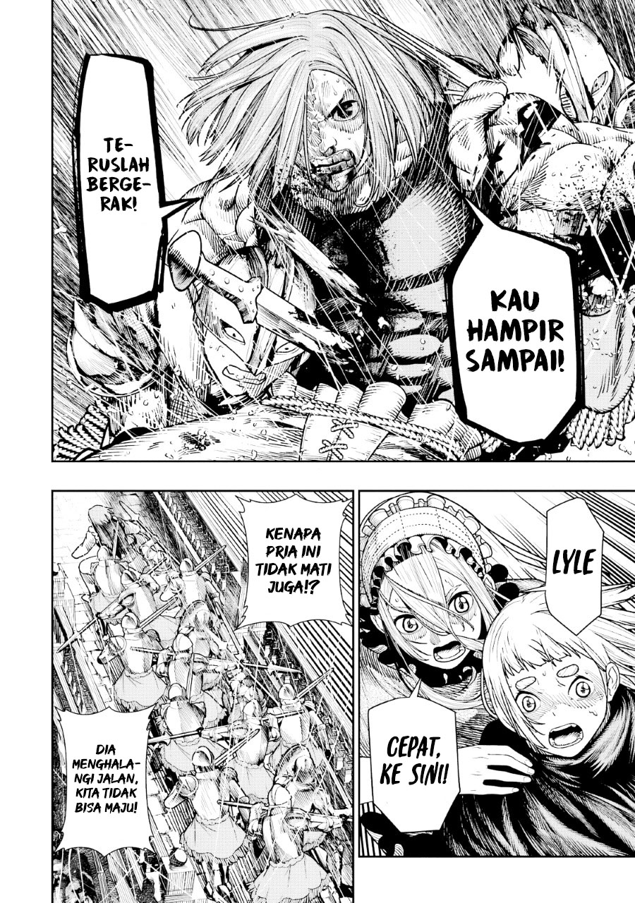 Blood-crawling Princess of a ruined Country Chapter 11 Gambar 31