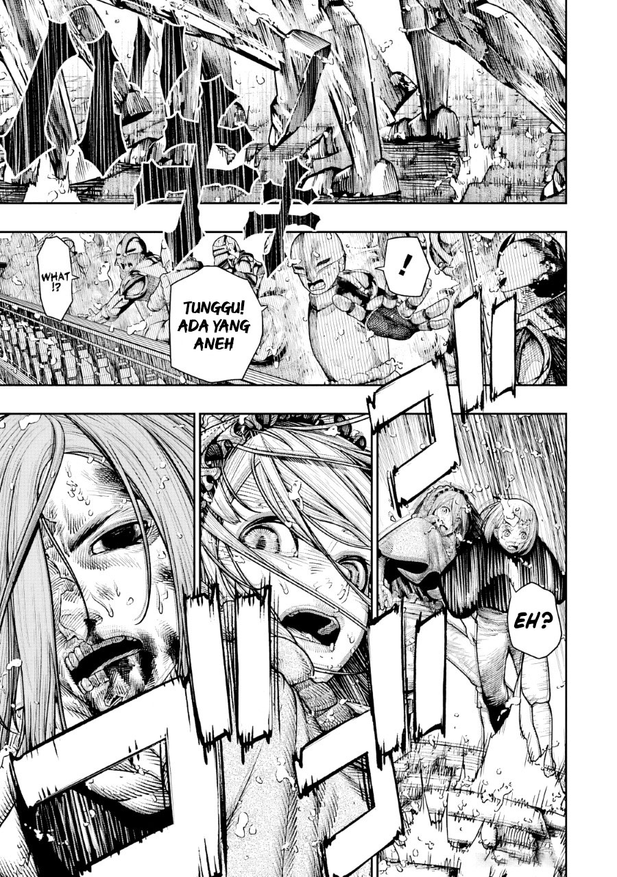 Blood-crawling Princess of a ruined Country Chapter 11 Gambar 32