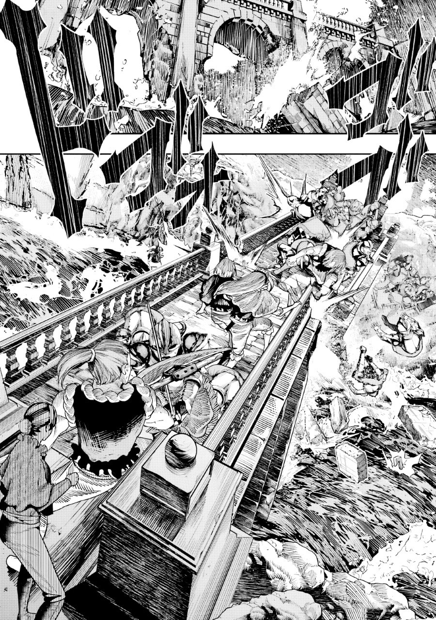Blood-crawling Princess of a ruined Country Chapter 11 Gambar 33