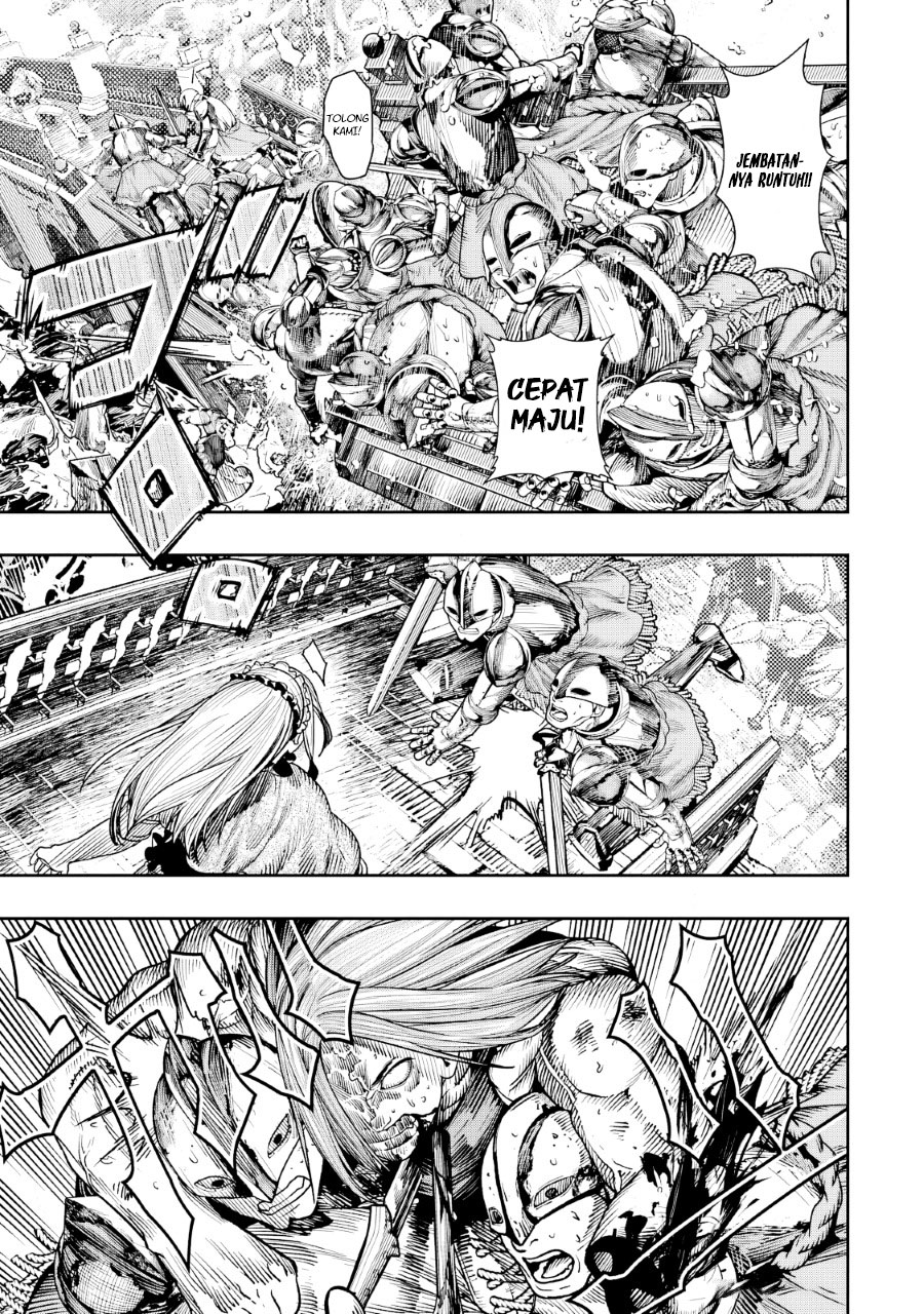 Blood-crawling Princess of a ruined Country Chapter 11 Gambar 34