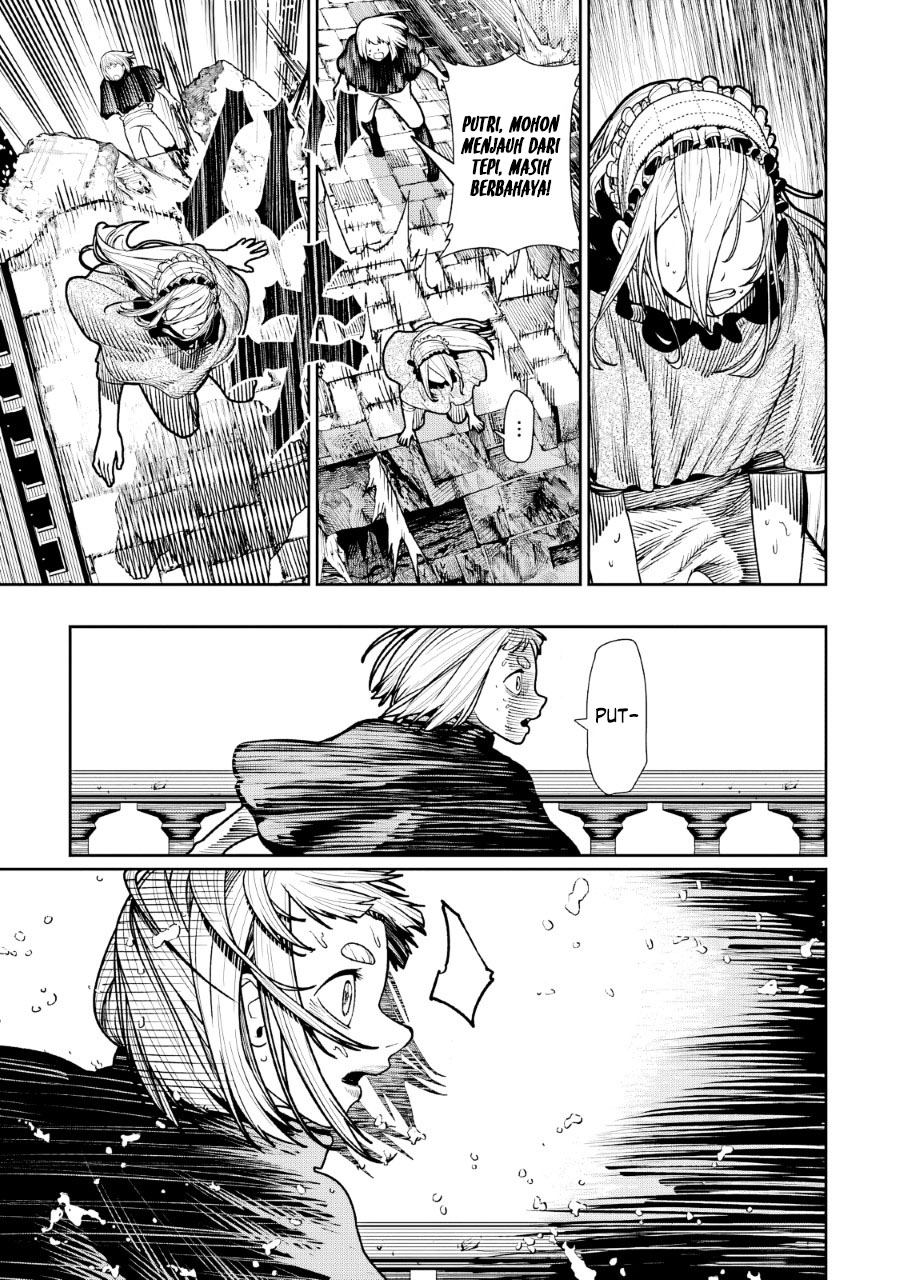 Blood-crawling Princess of a ruined Country Chapter 11 Gambar 38