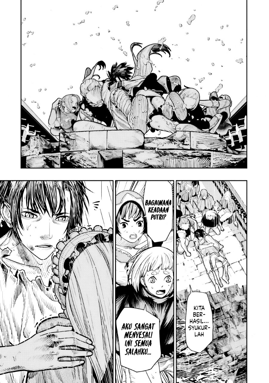 Blood-crawling Princess of a ruined Country Chapter 11 Gambar 42