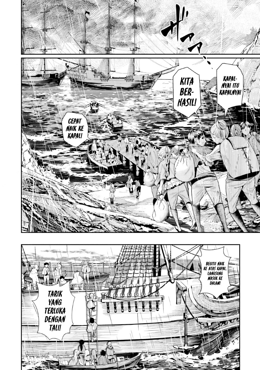 Blood-crawling Princess of a ruined Country Chapter 11 Gambar 9