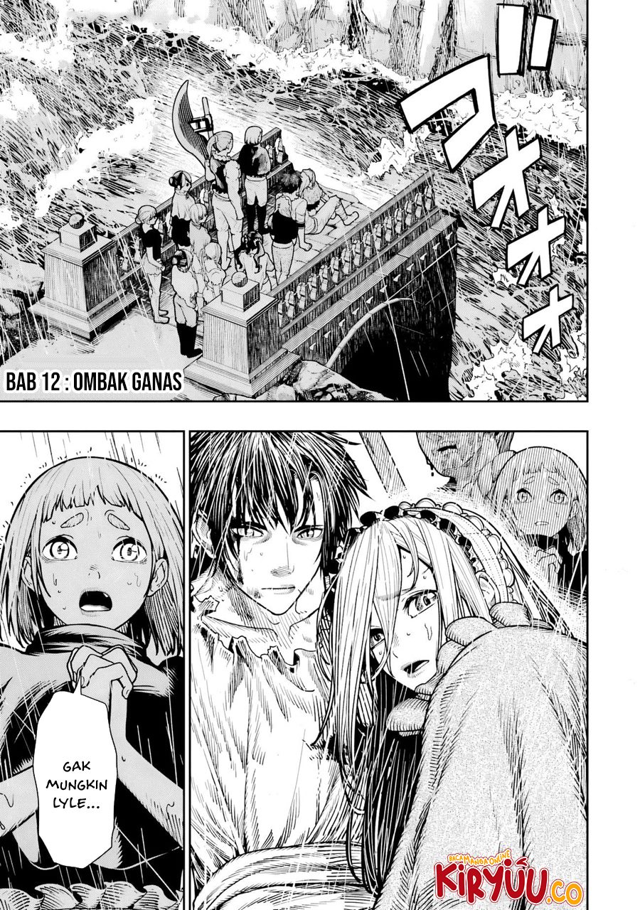 Komik Blood-crawling Princess of a ruined Country Chapter 12 gambar nomor 1