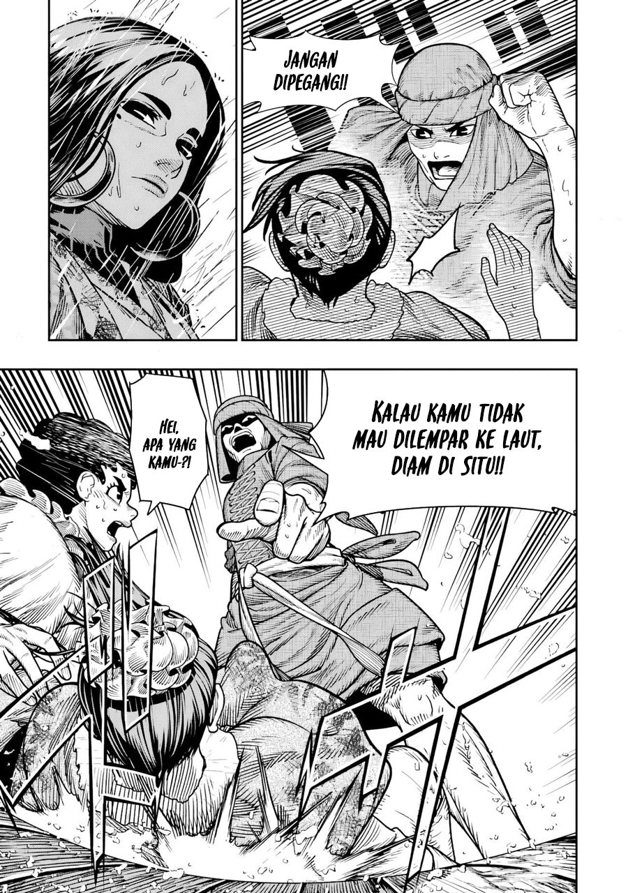 Blood-crawling Princess of a ruined Country Chapter 12 Gambar 11