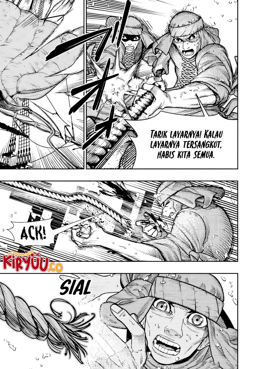 Blood-crawling Princess of a ruined Country Chapter 12 Gambar 15