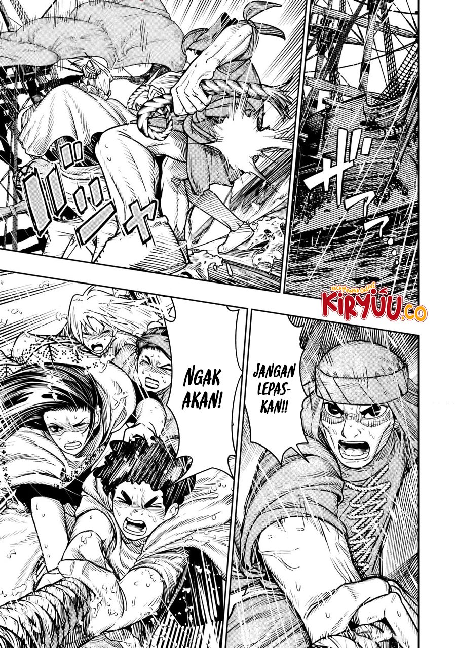 Blood-crawling Princess of a ruined Country Chapter 12 Gambar 17