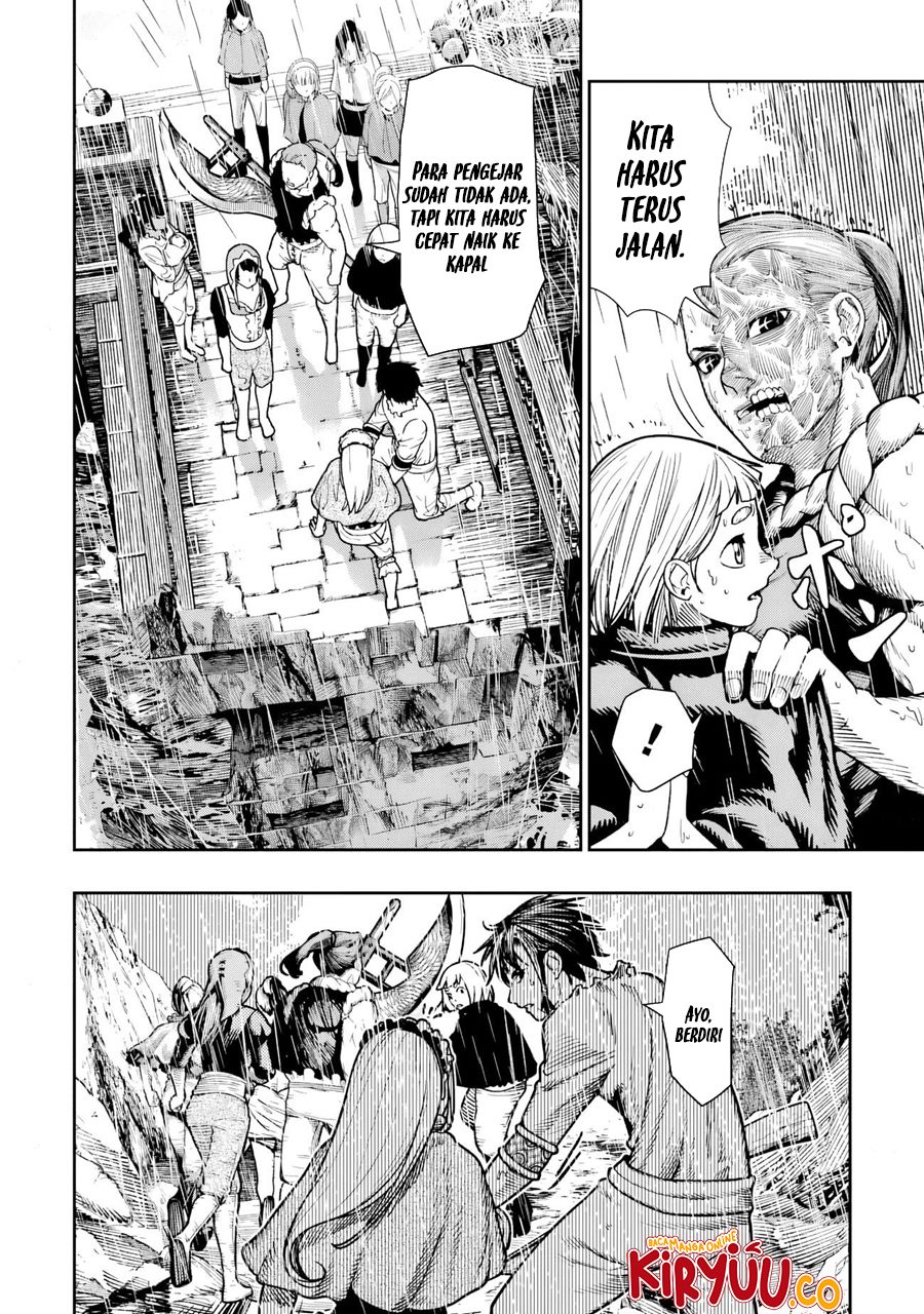 Manga Blood-crawling Princess of a ruined Country Chapter 12 gambar nomor 2