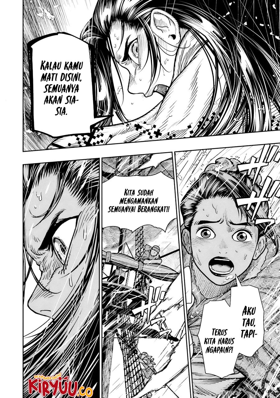 Blood-crawling Princess of a ruined Country Chapter 12 Gambar 22