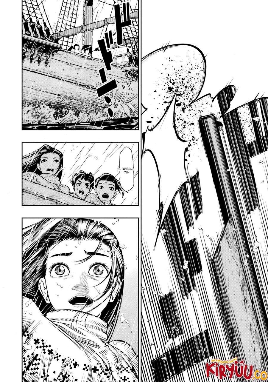 Blood-crawling Princess of a ruined Country Chapter 12 Gambar 25