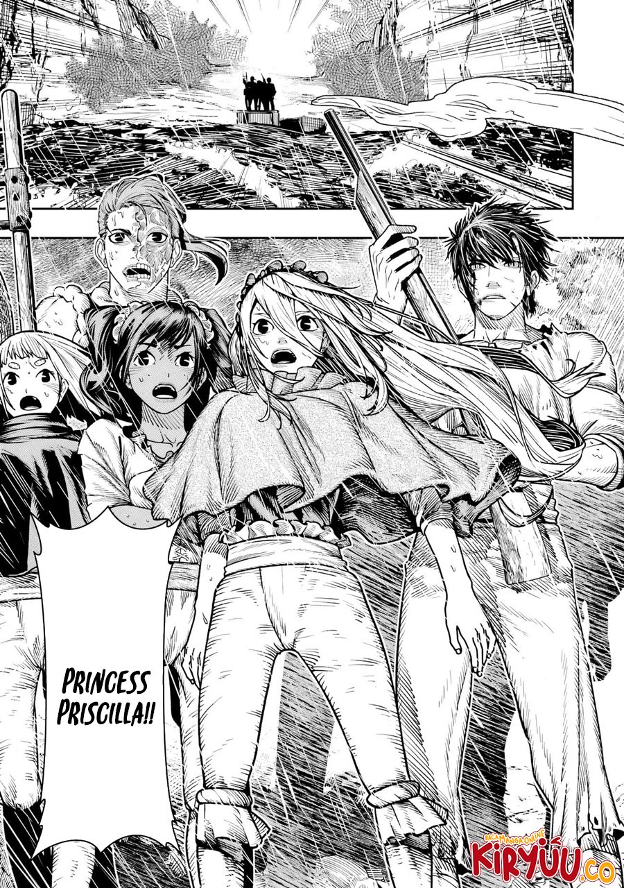 Blood-crawling Princess of a ruined Country Chapter 12 Gambar 26