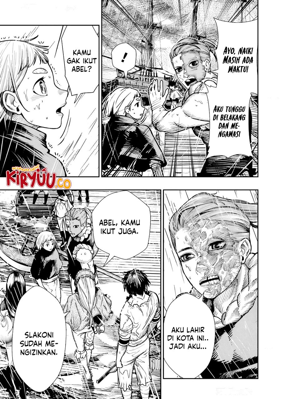 Blood-crawling Princess of a ruined Country Chapter 12 Gambar 28