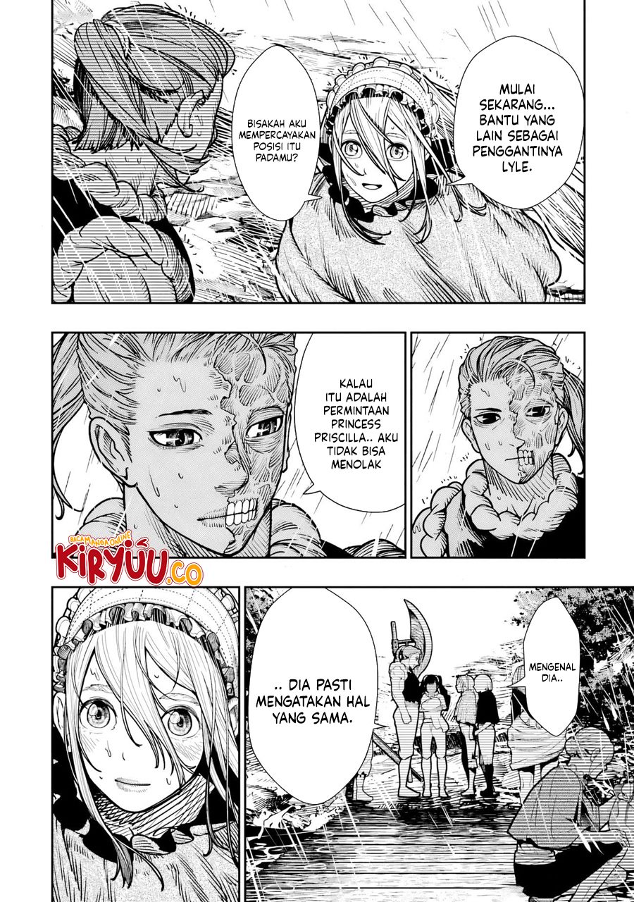 Blood-crawling Princess of a ruined Country Chapter 12 Gambar 29