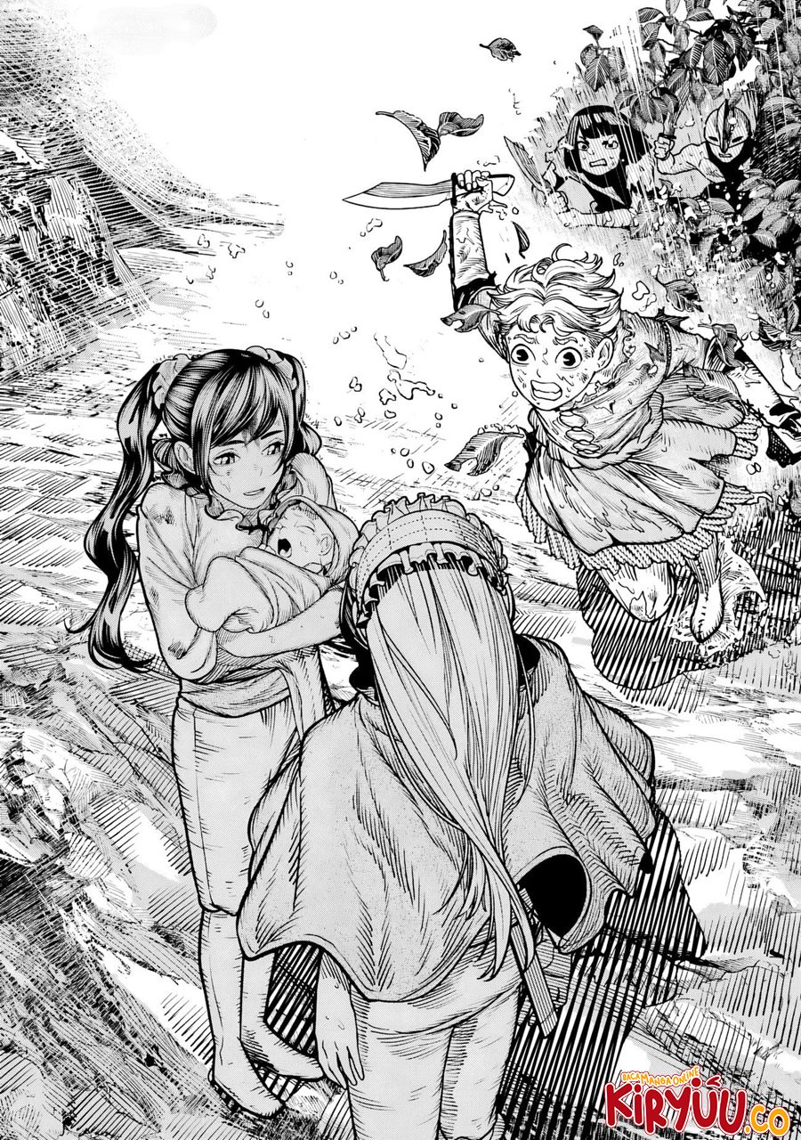Blood-crawling Princess of a ruined Country Chapter 12 Gambar 33