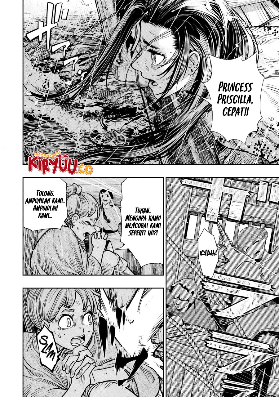 Blood-crawling Princess of a ruined Country Chapter 12 Gambar 6