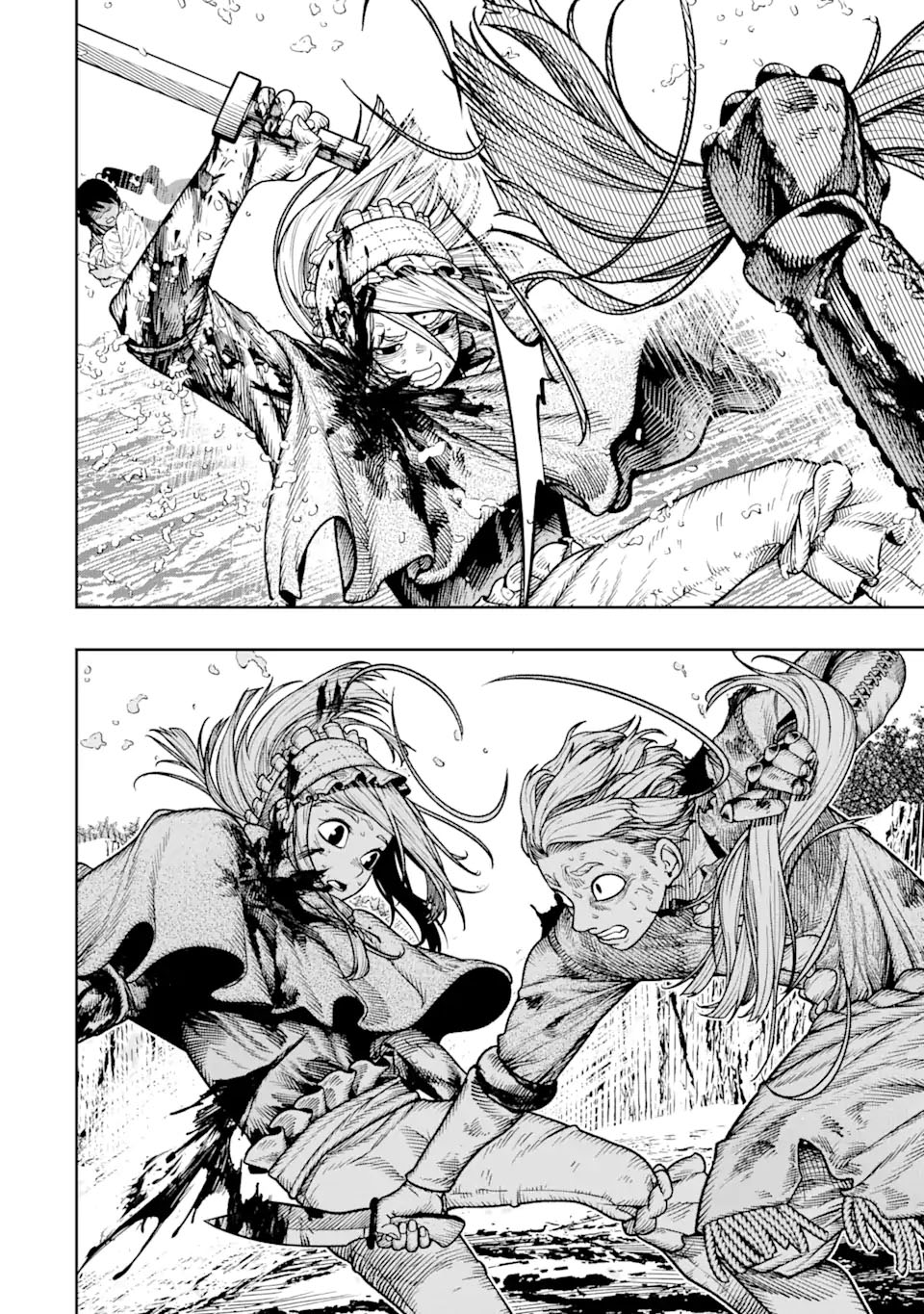 Blood-crawling Princess of a ruined Country Chapter 13 Gambar 10