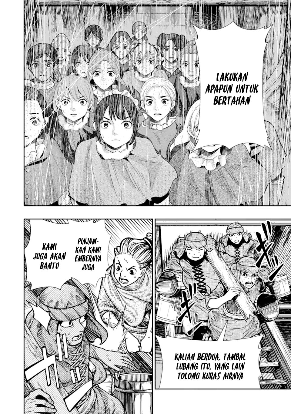 Blood-crawling Princess of a ruined Country Chapter 13 Gambar 20