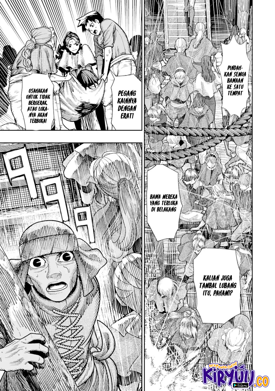 Blood-crawling Princess of a ruined Country Chapter 13 Gambar 21