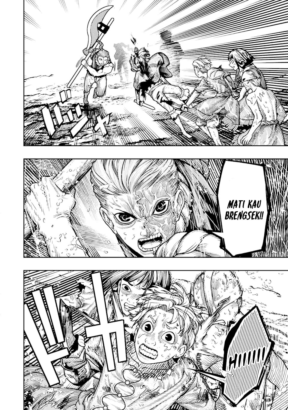 Blood-crawling Princess of a ruined Country Chapter 13 Gambar 26