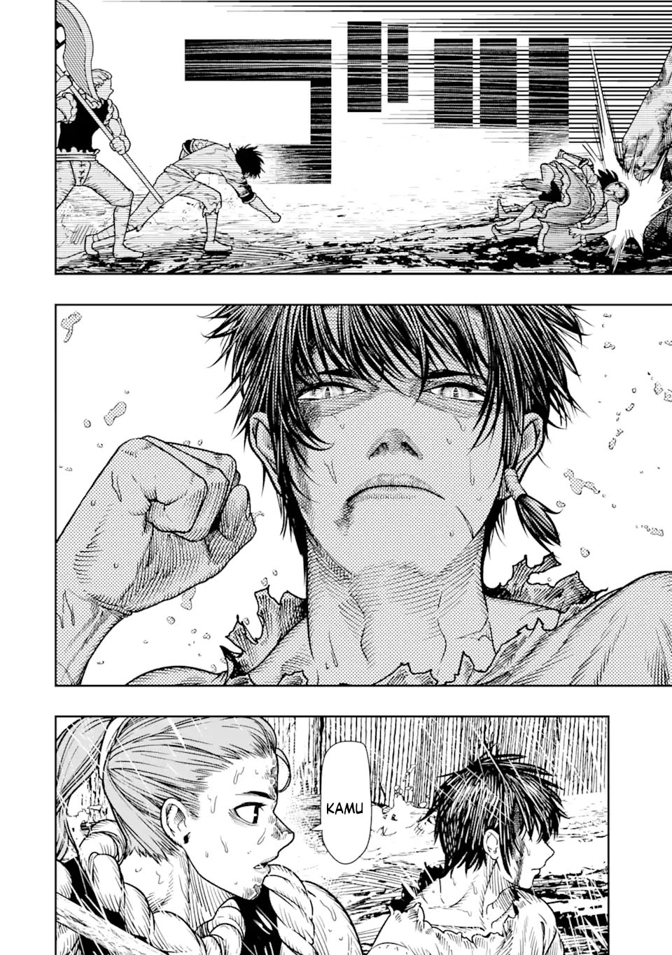 Blood-crawling Princess of a ruined Country Chapter 13 Gambar 28