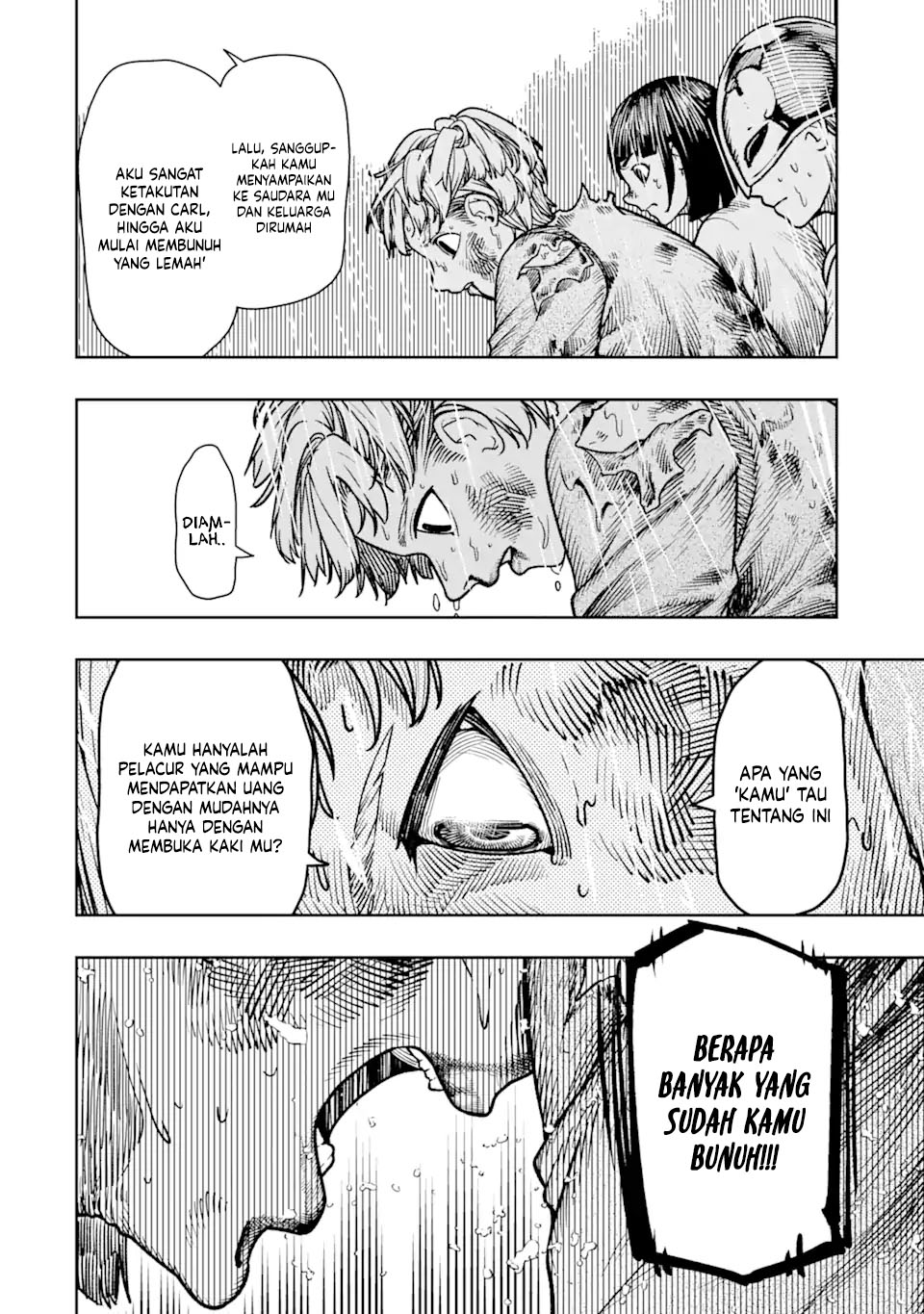 Blood-crawling Princess of a ruined Country Chapter 13 Gambar 34