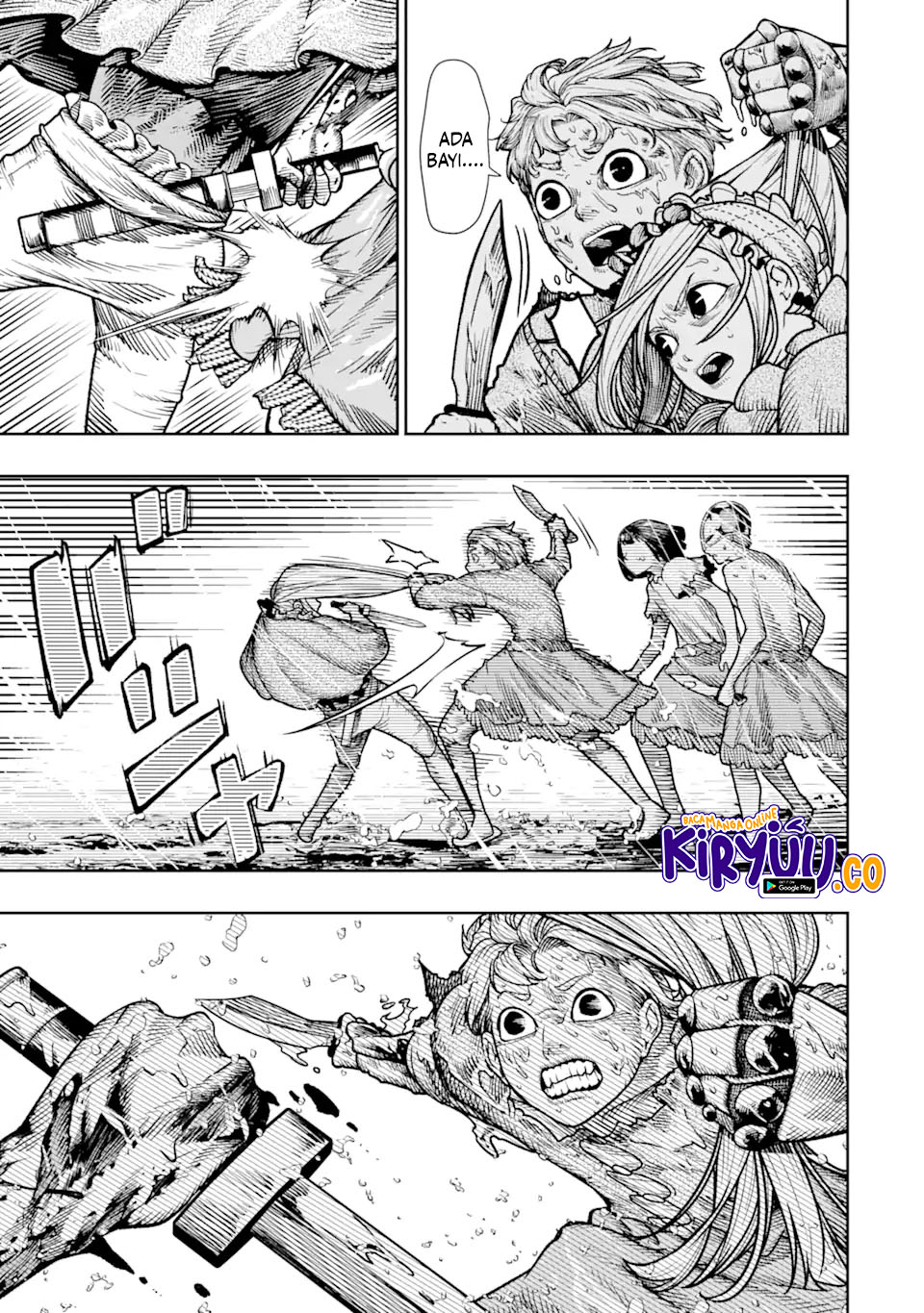 Blood-crawling Princess of a ruined Country Chapter 13 Gambar 9