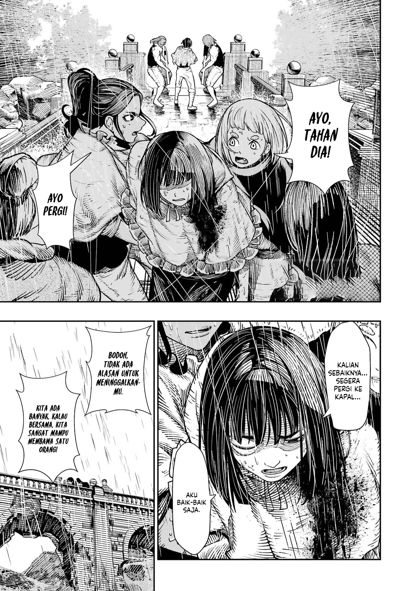 Komik Blood-crawling Princess of a ruined Country Chapter 9 gambar nomor 1