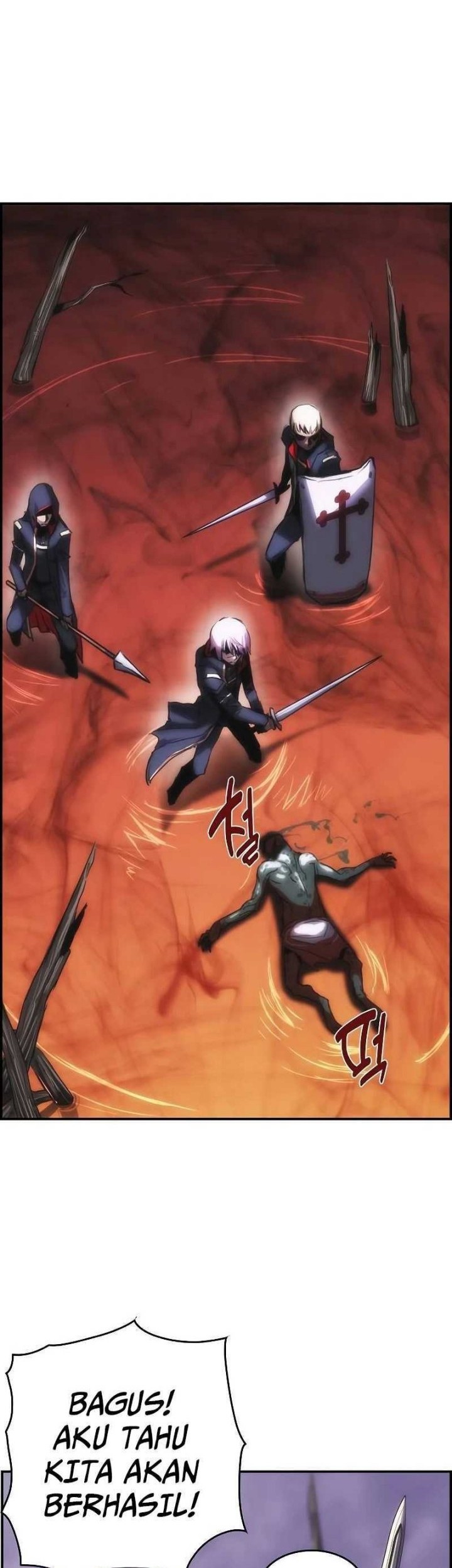 Bloodhound’s Regression Instinct Chapter 16 Gambar 8