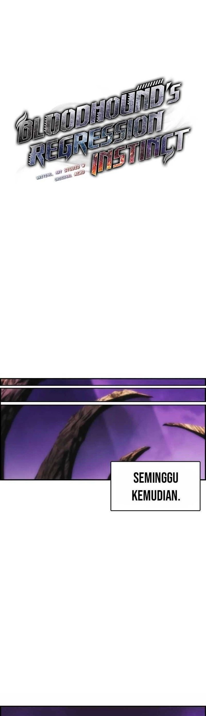 Manhwa Bloodhound’s Regression Instinct Chapter 16 gambar nomor 2