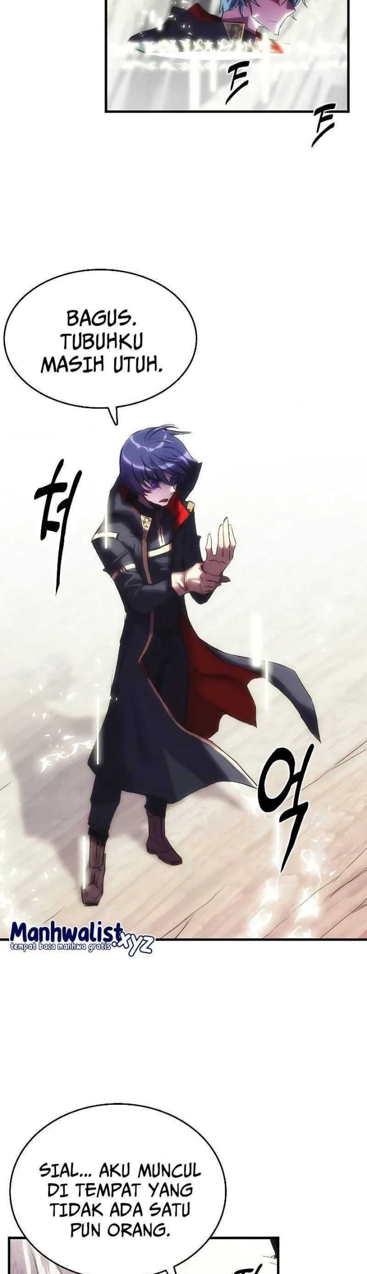 Manhwa Bloodhound’s Regression Instinct Chapter 17 gambar nomor 2