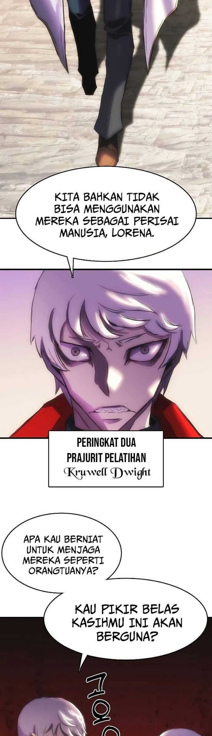 Bloodhound’s Regression Instinct Chapter 17 Gambar 17