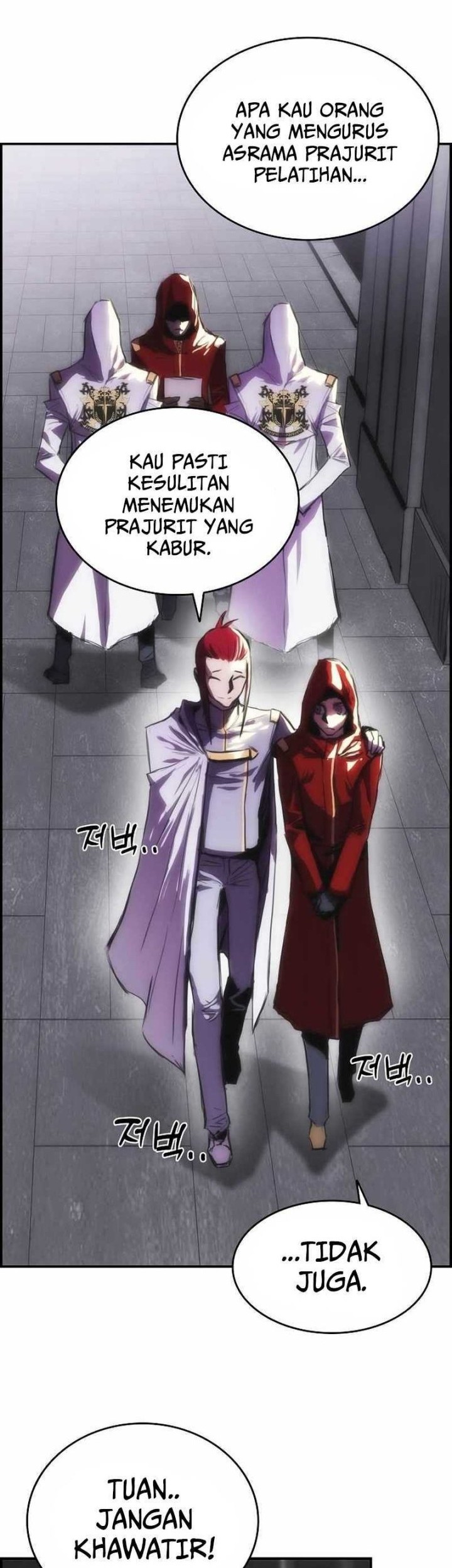Bloodhound’s Regression Instinct Chapter 10 Gambar 38
