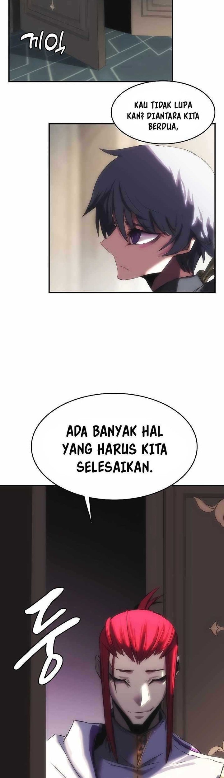 Manhwa Bloodhound’s Regression Instinct Chapter 28 gambar nomor 2