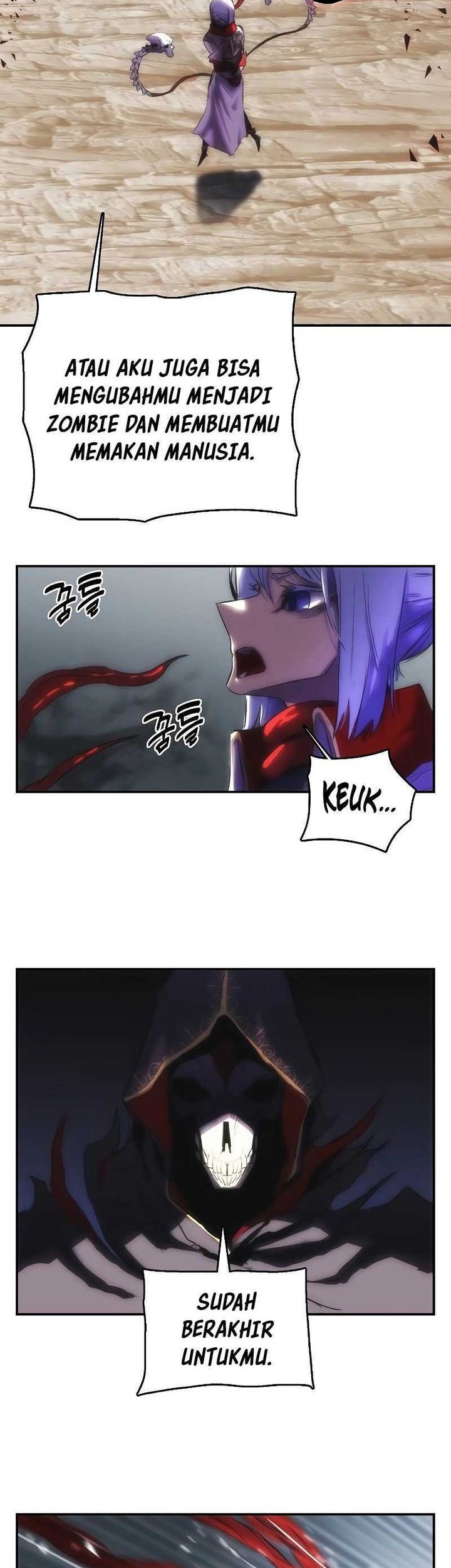 Manhwa Bloodhound’s Regression Instinct Chapter 23 gambar nomor 2