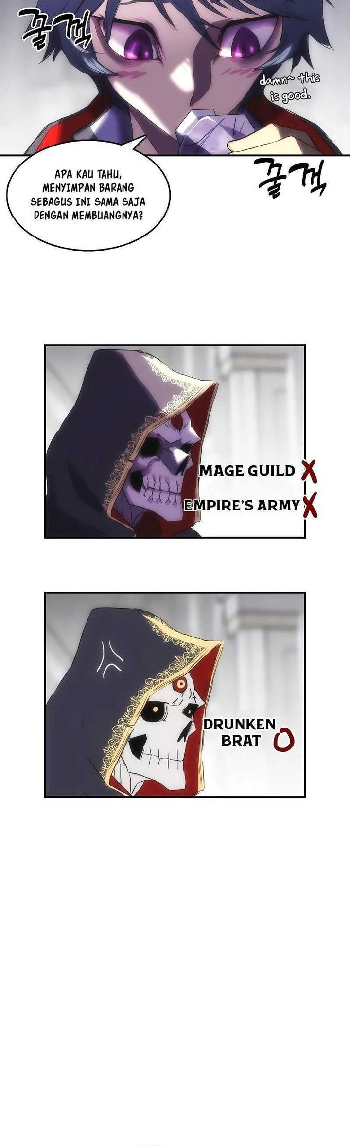 Bloodhound’s Regression Instinct Chapter 23 Gambar 23