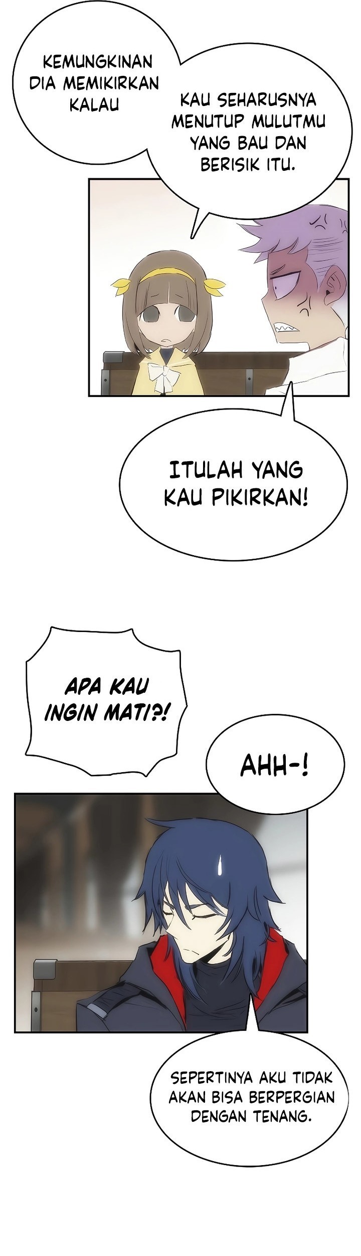 Bloodhound’s Regression Instinct Chapter 37 Gambar 28