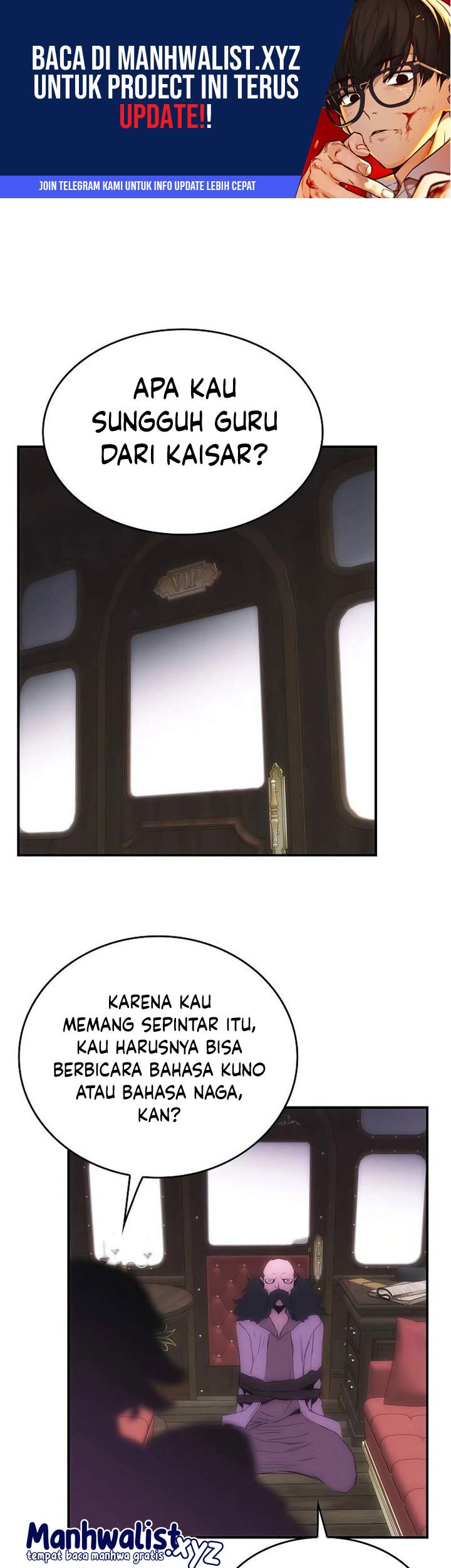 Manhwa Bloodhound’s Regression Instinct Chapter 39 gambar nomor 2