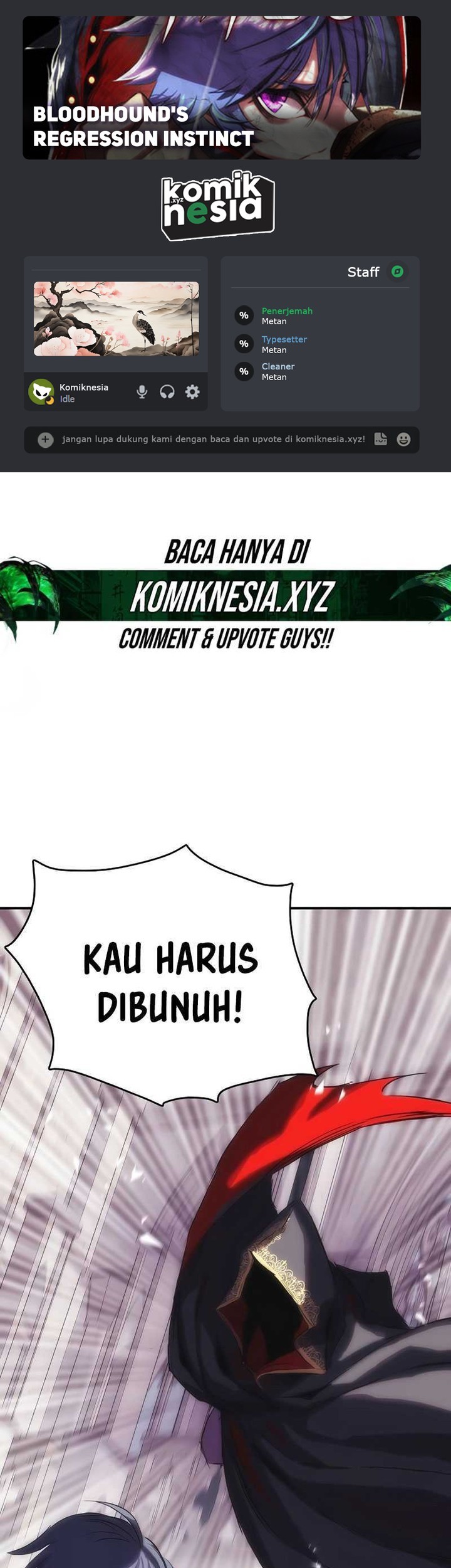 Komik Bloodhound’s Regression Instinct Chapter 30 gambar nomor 1