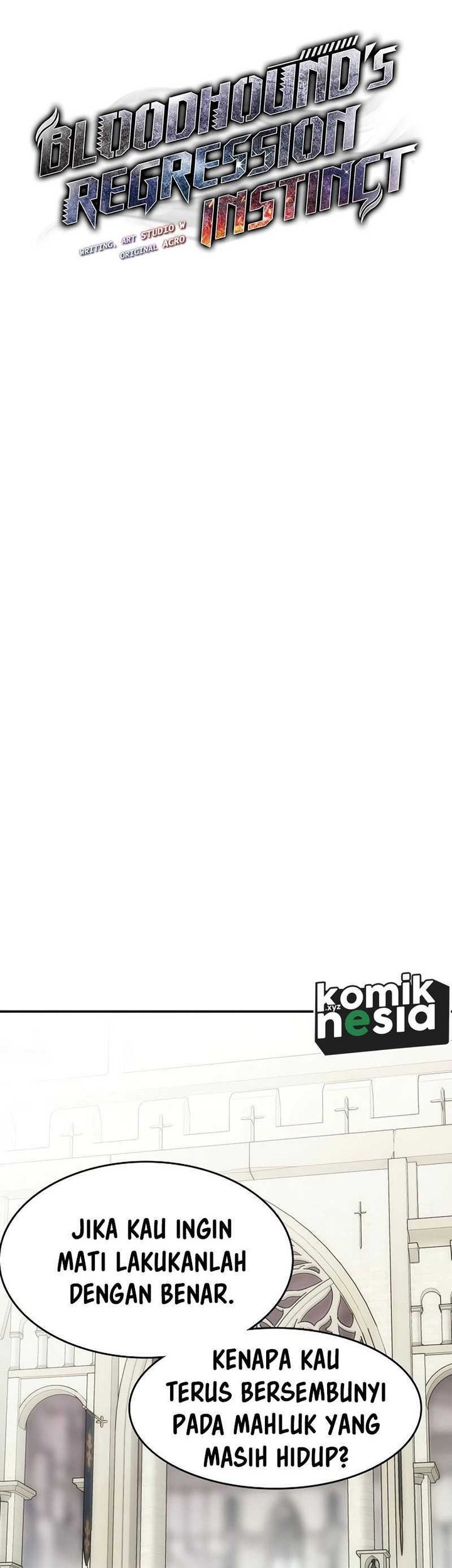 Bloodhound’s Regression Instinct Chapter 30 Gambar 11