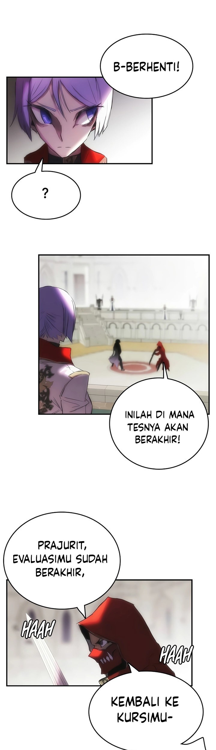 Bloodhound’s Regression Instinct Chapter 31 Gambar 30