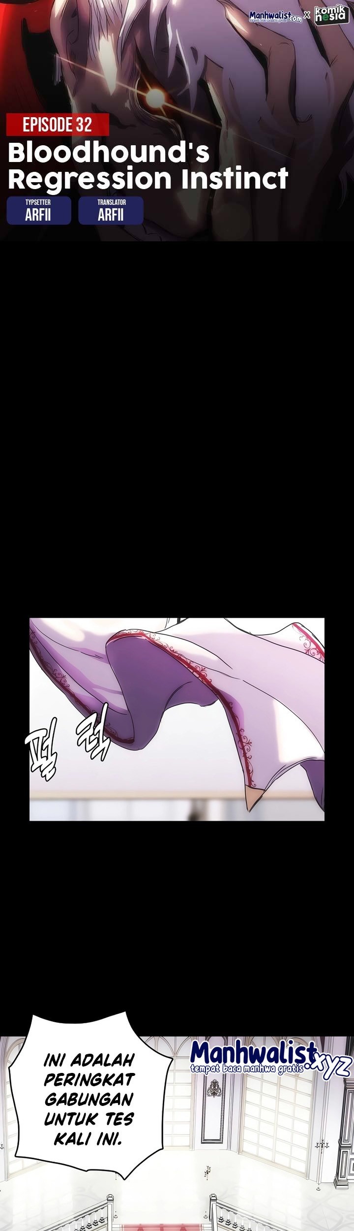 Komik Bloodhound’s Regression Instinct Chapter 31 gambar nomor 1